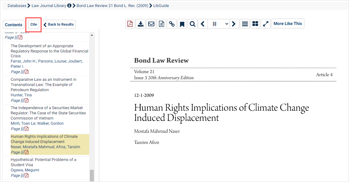 Australian Guide To Legal Citations Aglc Heinonline Knowledge Base