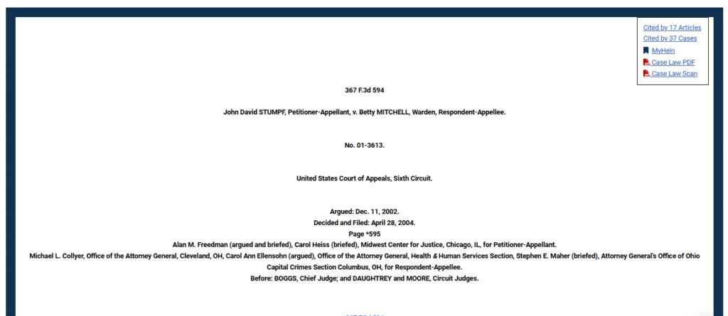 case law from CourtListener