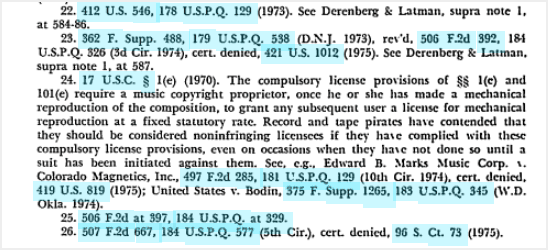 image of citation hyperlinks within text