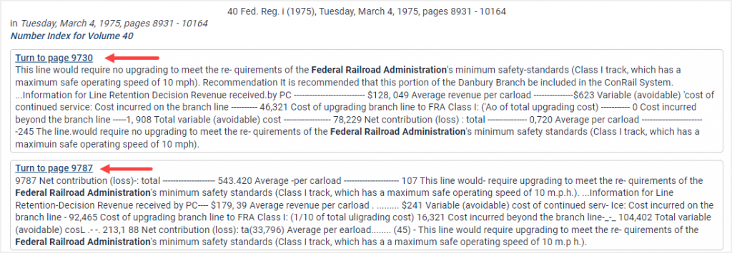 matching text pages in HeinOnline