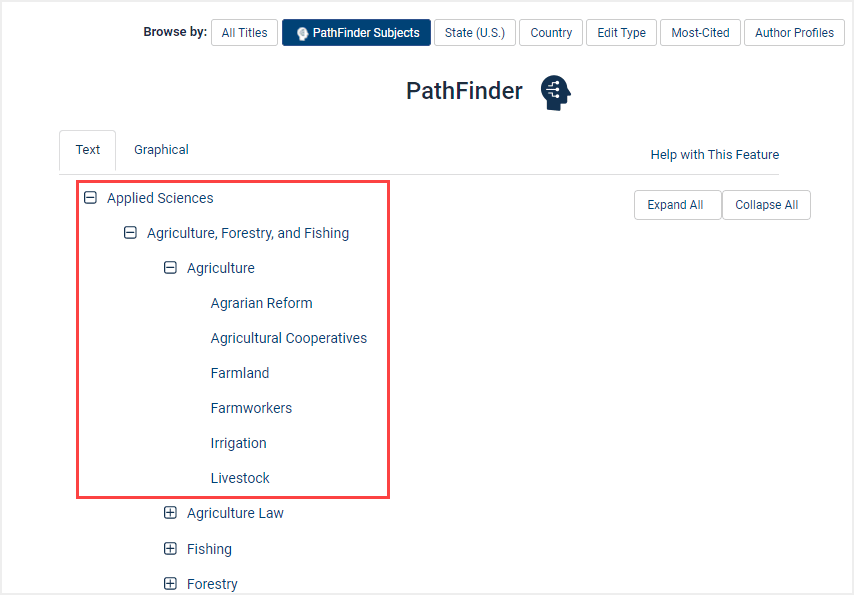 image of subjects within PathFinder