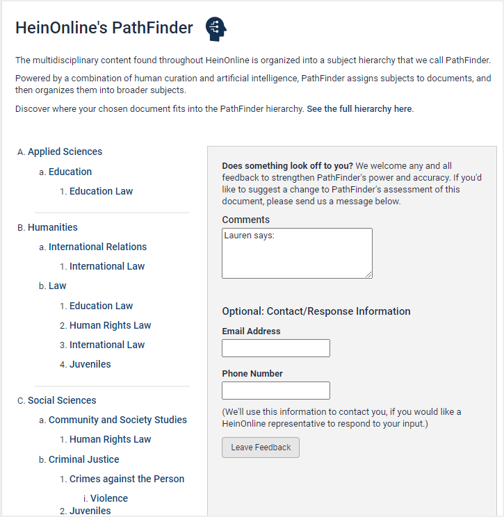 image of PathFinder in Page Viewer