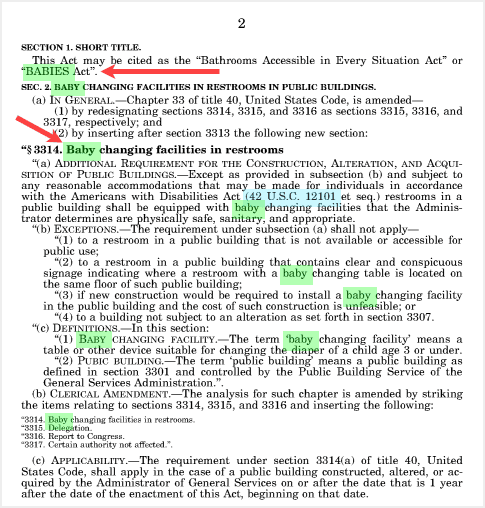 highlighted text within a document