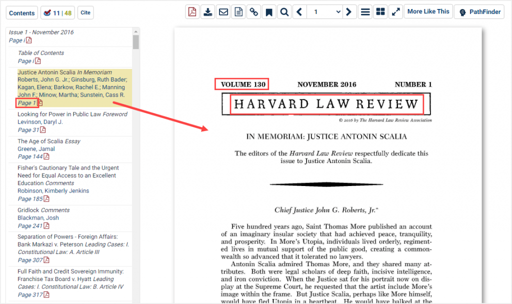 How do I find a journal article if I have the citation? - LibAnswers