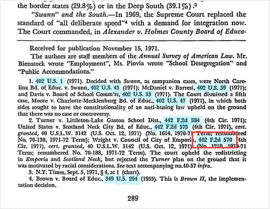 image of footnotes with citations