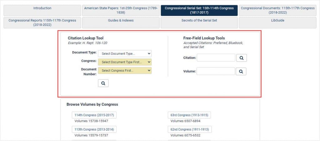 image of lookup tool