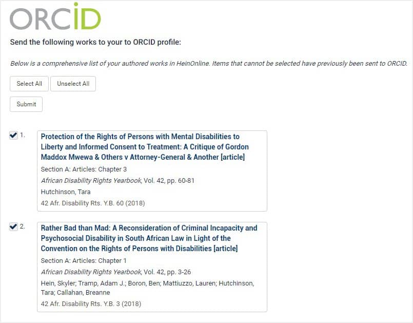 image of article links in HeinOnline