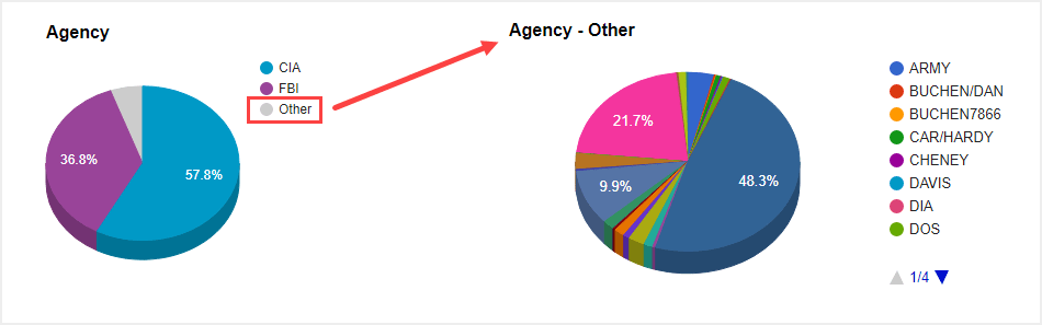 screenshot explaining "Agency - Other" visualization chart