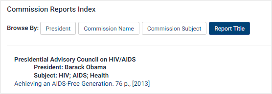 screenshot of Achieving an AIDS-Free Generation